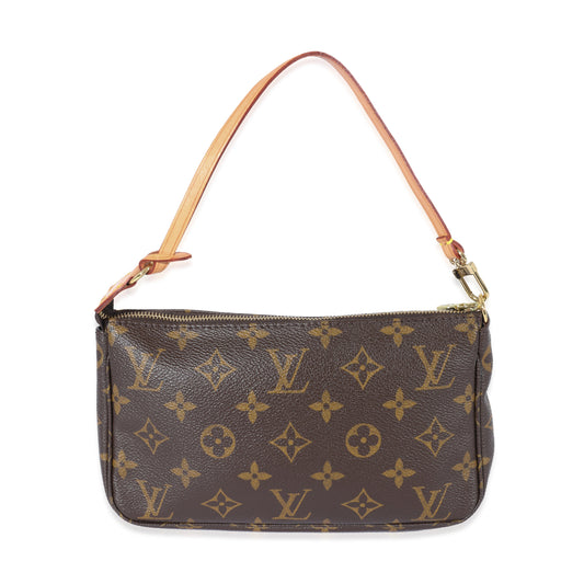 Louis Vuitton Louis Vuitton Monogram Canvas Pochette Accessories