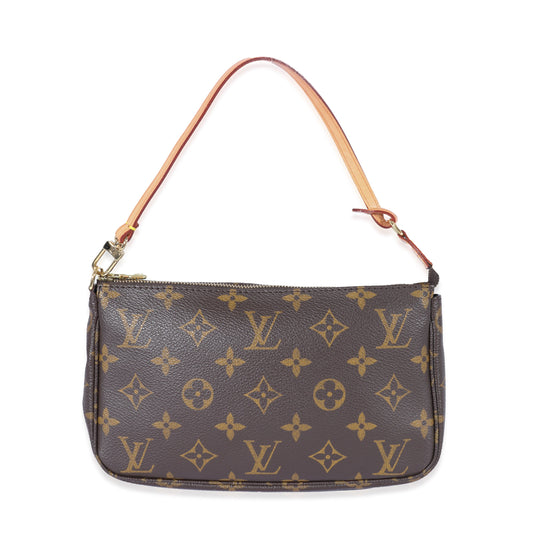 Louis Vuitton Louis Vuitton Monogram Canvas Pochette Accessories
