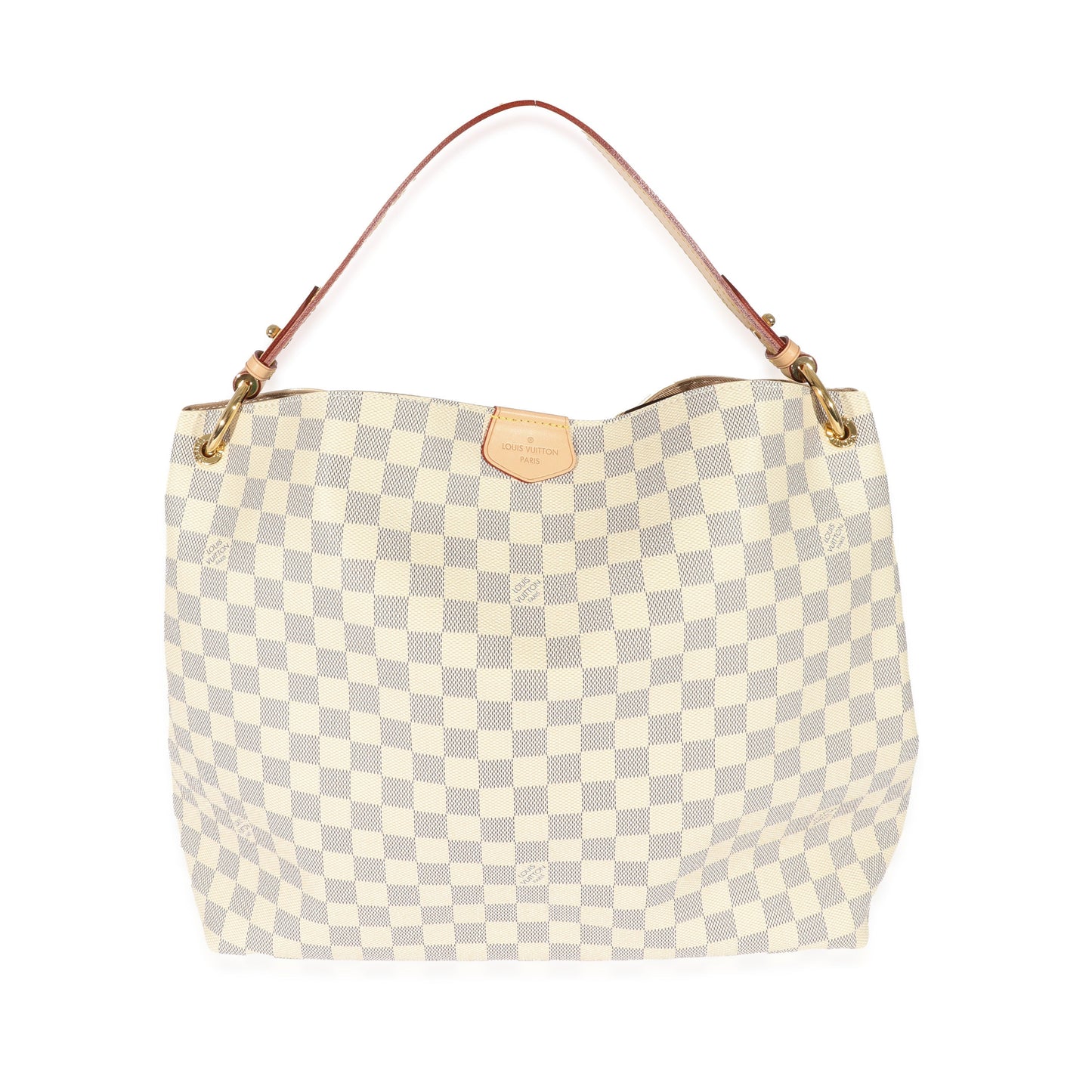 Louis Vuitton Louis Vuitton Damier Azur Canvas Graceful MM