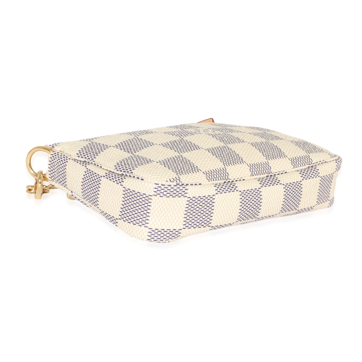 Louis Vuitton Louis Vuitton Damier Azur Canvas Mini Pochette Accessoires