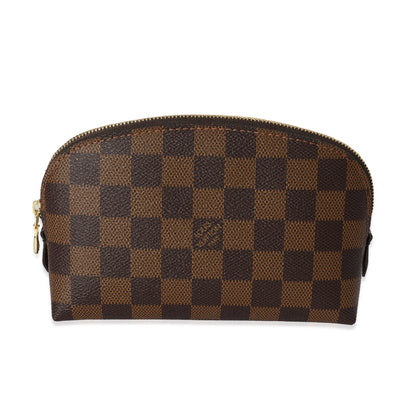 Louis Vuitton Louis Vuitton Damier Ebene Canvas Cosmetic Pouch