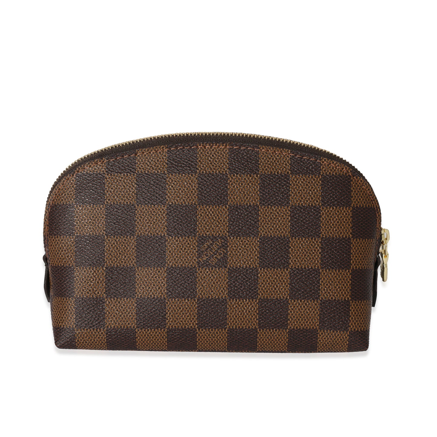 Louis Vuitton Louis Vuitton Damier Ebene Canvas Cosmetic Pouch