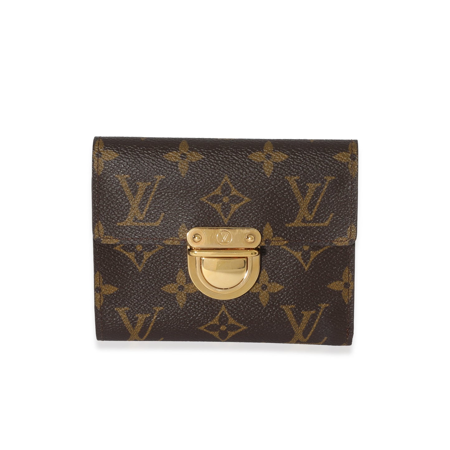 Louis Vuitton Louis Vuitton Monogram Canvas Koala Wallet