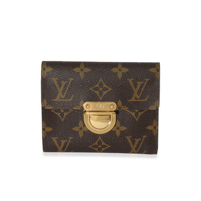 Louis Vuitton Louis Vuitton Monogram Canvas Koala Wallet