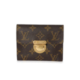 Louis Vuitton Louis Vuitton Monogram Canvas Koala Wallet