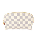 Louis Vuitton Louis Vuitton Damier Azur Canvas Cosmetic Pouch