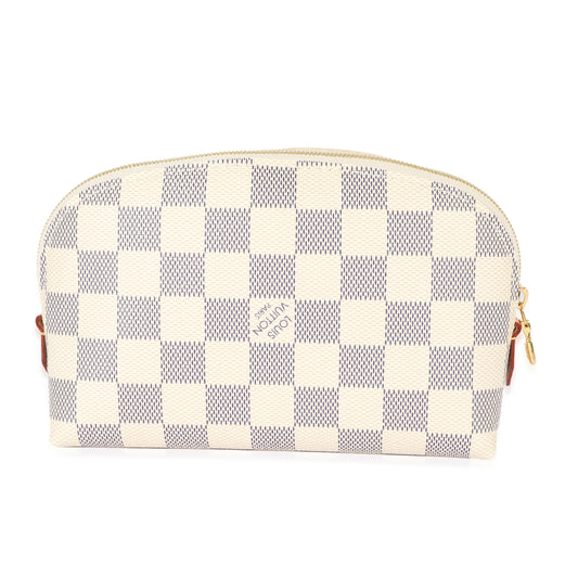 Louis Vuitton Louis Vuitton Damier Azur Canvas Cosmetic Pouch