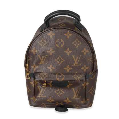Louis Vuitton Louis Vuitton Monogram Mini Palm Spring Backpack
