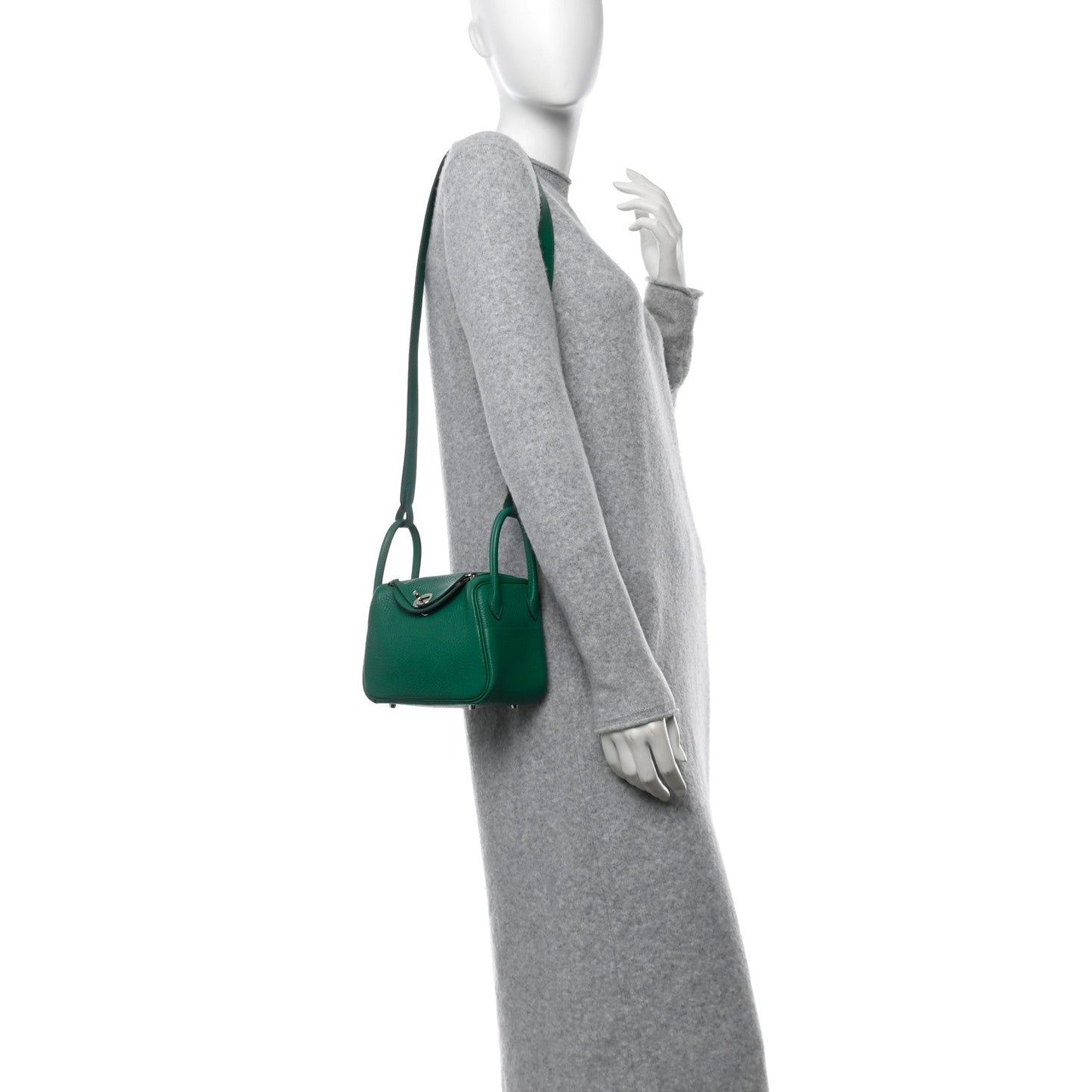Amelia Taurillon Clemence Mini Lindy 20 Vert Vertigo