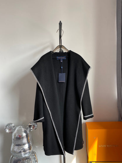 Luxury Louis Vuitton  Wrap Coat 036