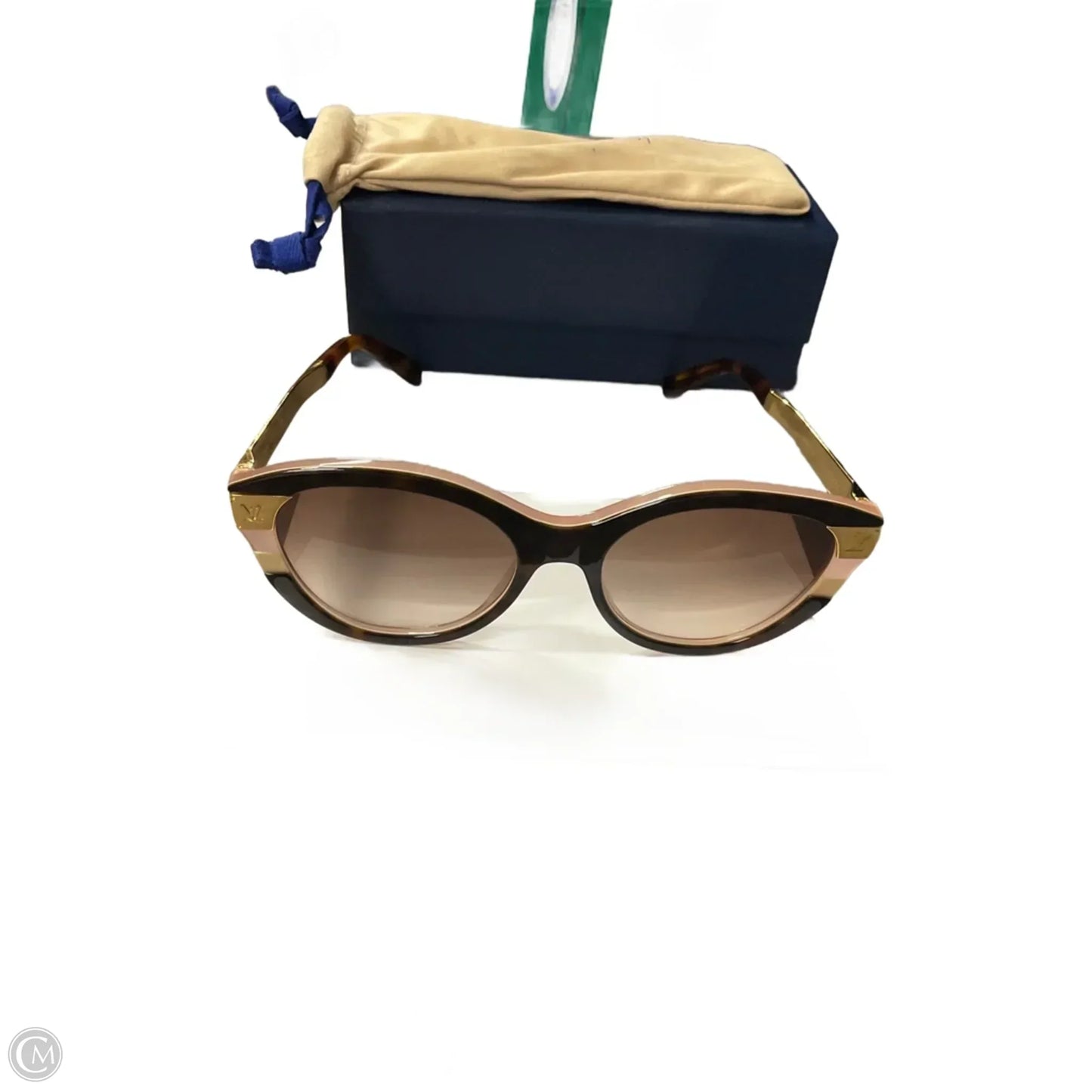 Sunglasses Luxury Designer By Louis Vuitton
