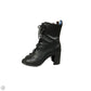 Boots Luxury Designer By Louis Vuitton In Black, Size: 10