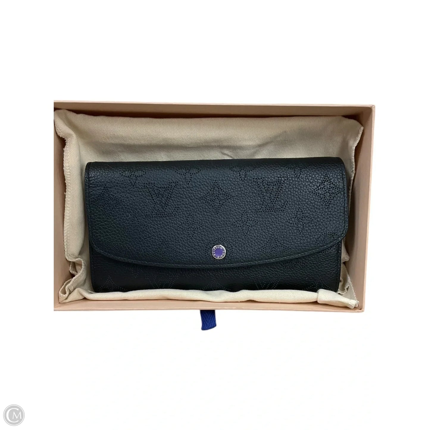 Wallet Luxury Designer By Louis Vuitton, Size: Medium