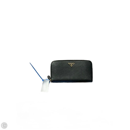 Wallet Luxury Designer By Prada, Size: Medium