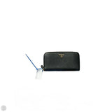 Wallet Luxury Designer By Prada, Size: Medium