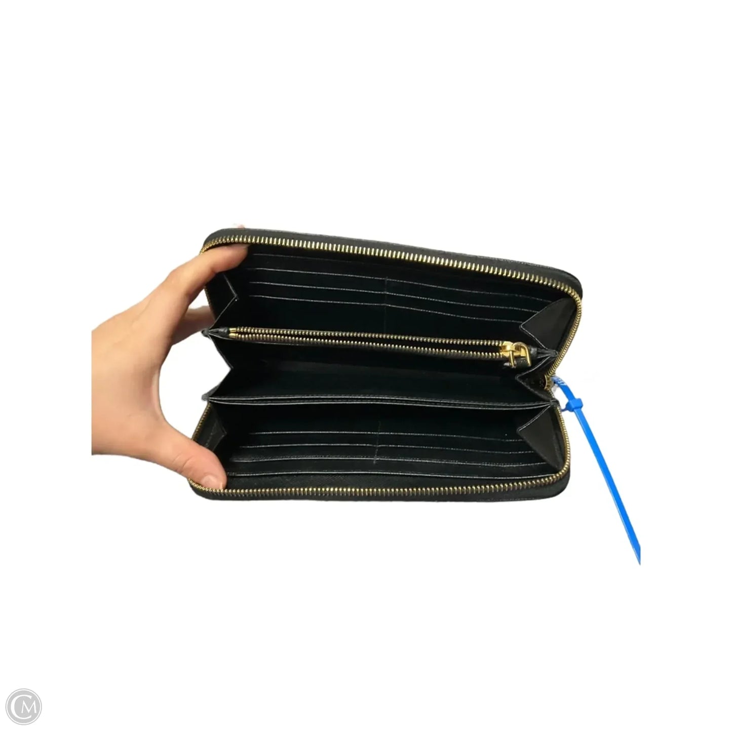Wallet Luxury Designer By Prada, Size: Medium