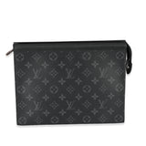 Louis Vuitton Louis Vuitton Monogram Eclipse Pochette Voyage MM