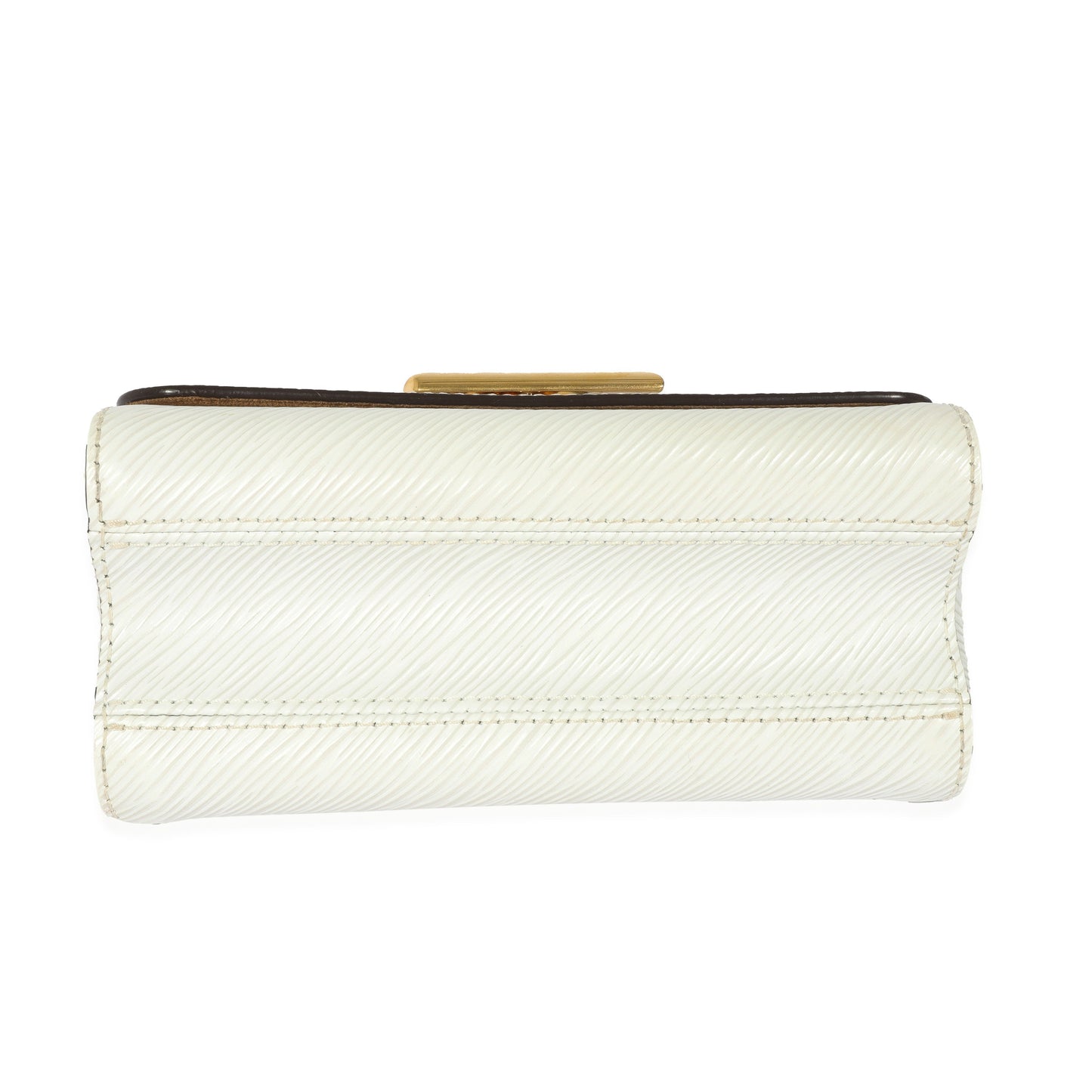 Louis Vuitton Louis Vuitton White Epi Twist PM