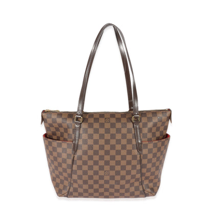 Louis Vuitton Louis Vuitton Canvas Damier Ebene Totally MM NM