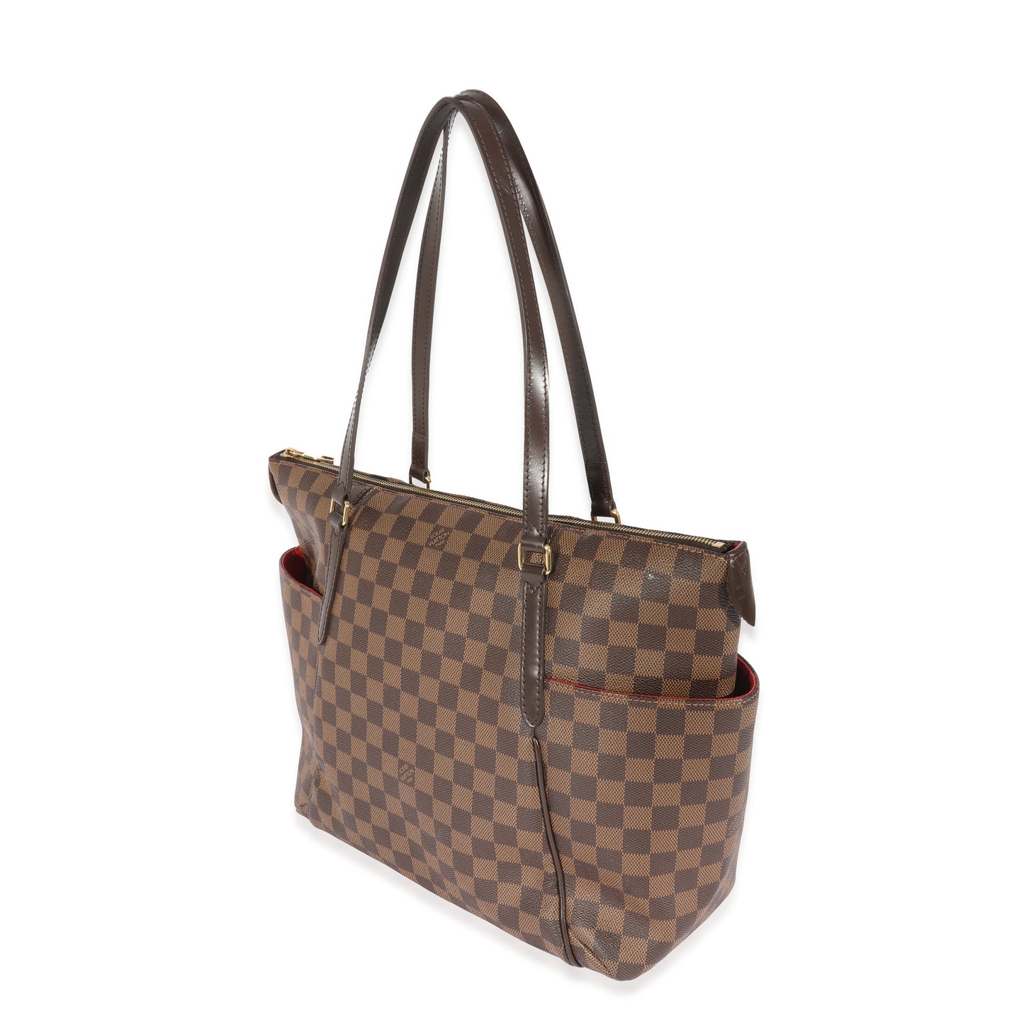 Louis Vuitton Louis Vuitton Canvas Damier Ebene Totally MM NM