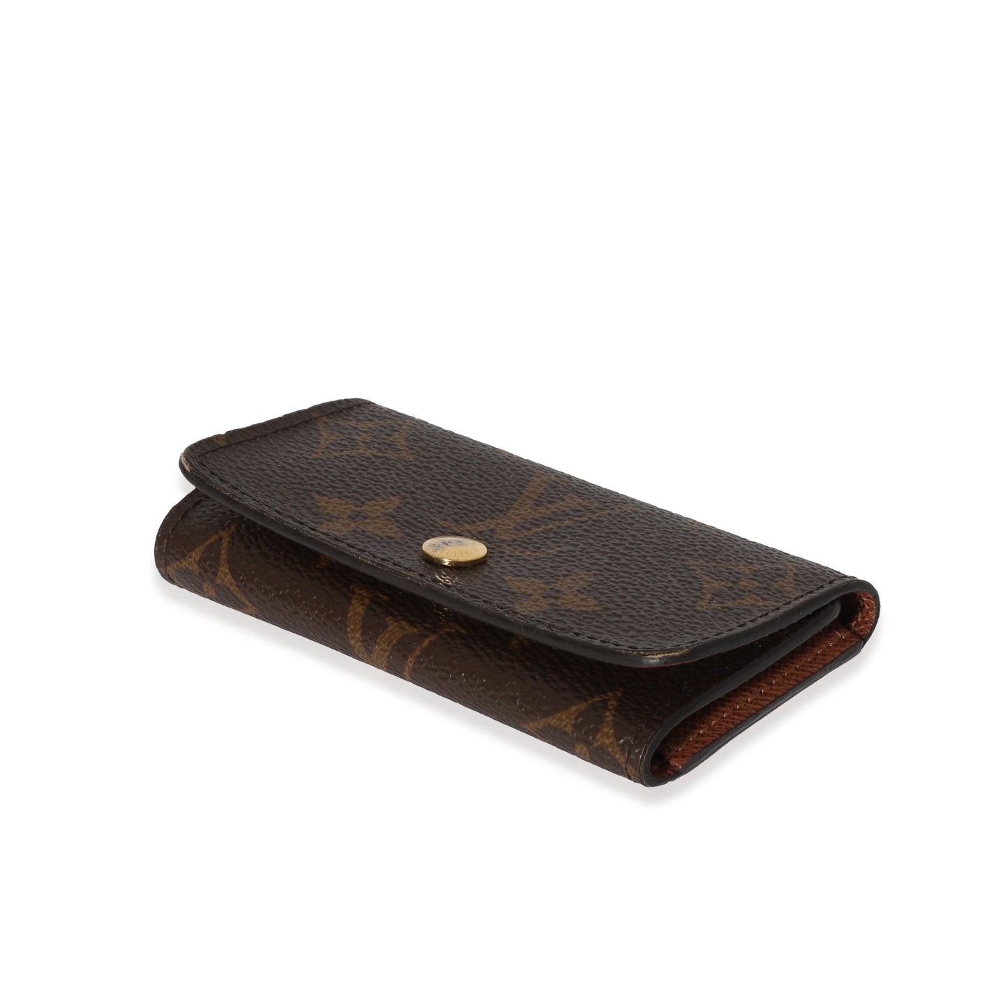 Louis Vuitton Louis Vuitton Monogram Canvas 4 Key Holder