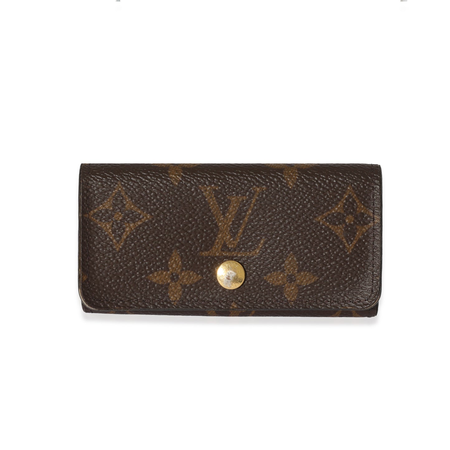 Louis Vuitton Louis Vuitton Monogram Canvas 4 Key Holder