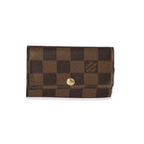 Louis Vuitton Louis Vuitton Damier Ebene Canvas 6 Key Holder