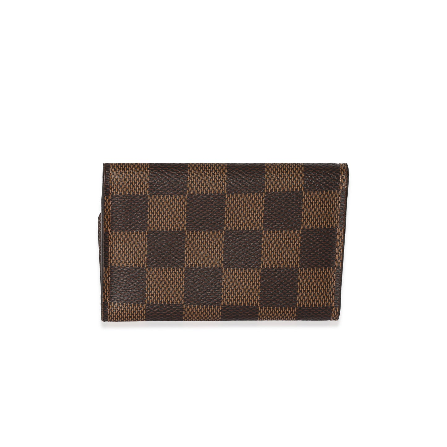 Louis Vuitton Louis Vuitton Damier Ebene Canvas 6 Key Holder