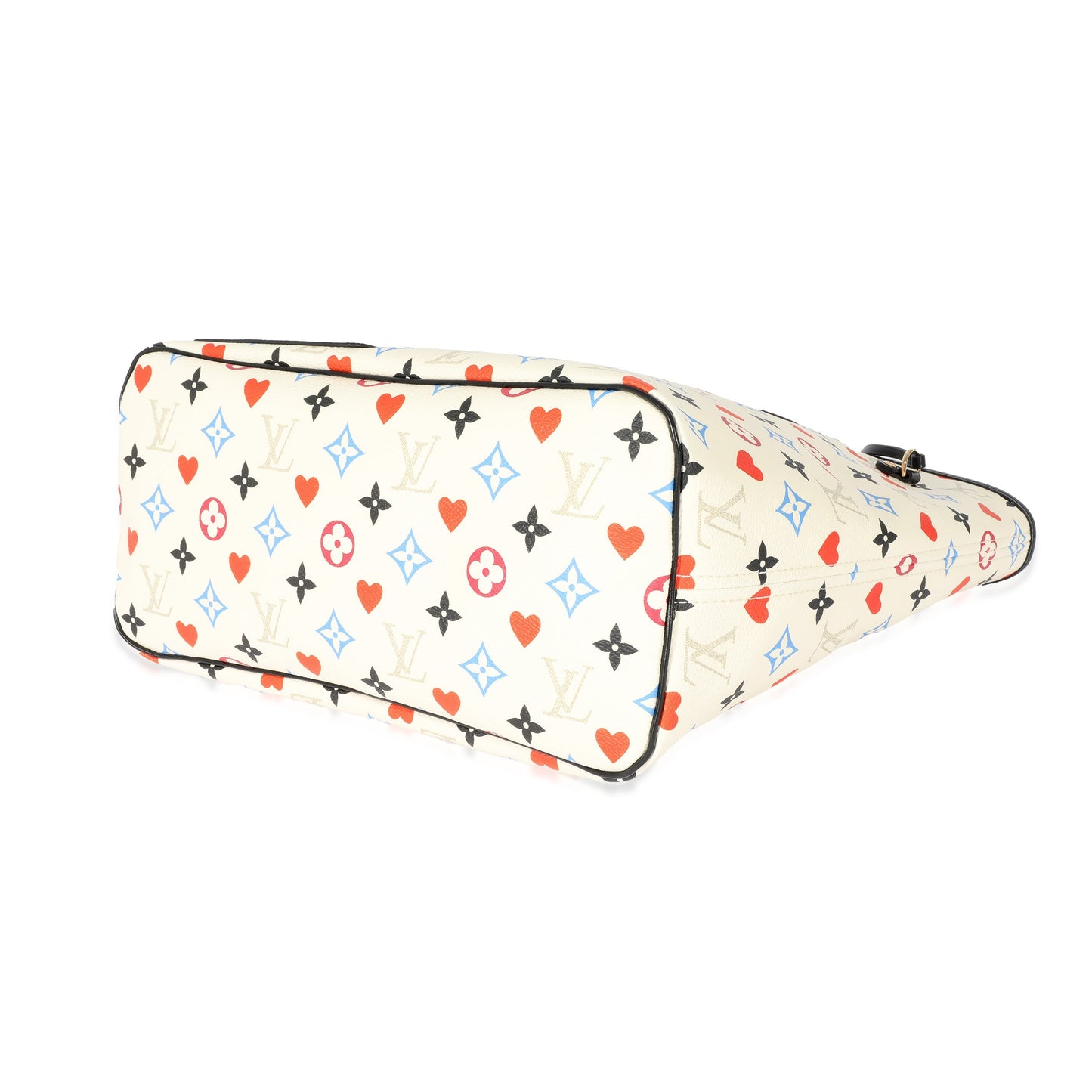 Louis Vuitton Louis Vuitton Monogram Canvas Game On Neverfull MM