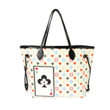 Louis Vuitton Louis Vuitton Monogram Canvas Game On Neverfull MM