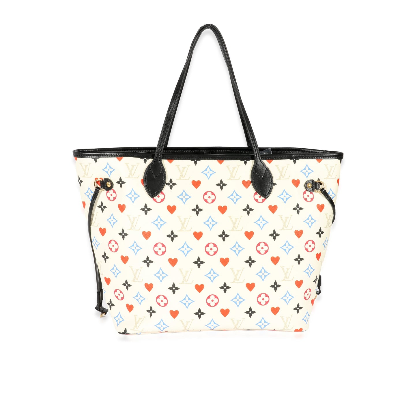 Louis Vuitton Louis Vuitton Monogram Canvas Game On Neverfull MM