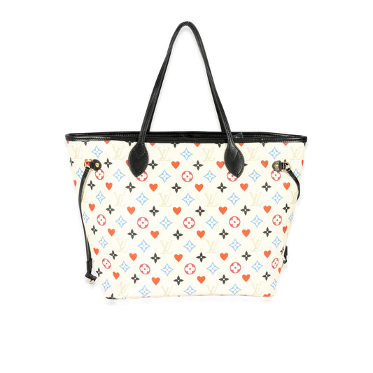 Louis Vuitton Louis Vuitton Monogram Canvas Game On Neverfull MM