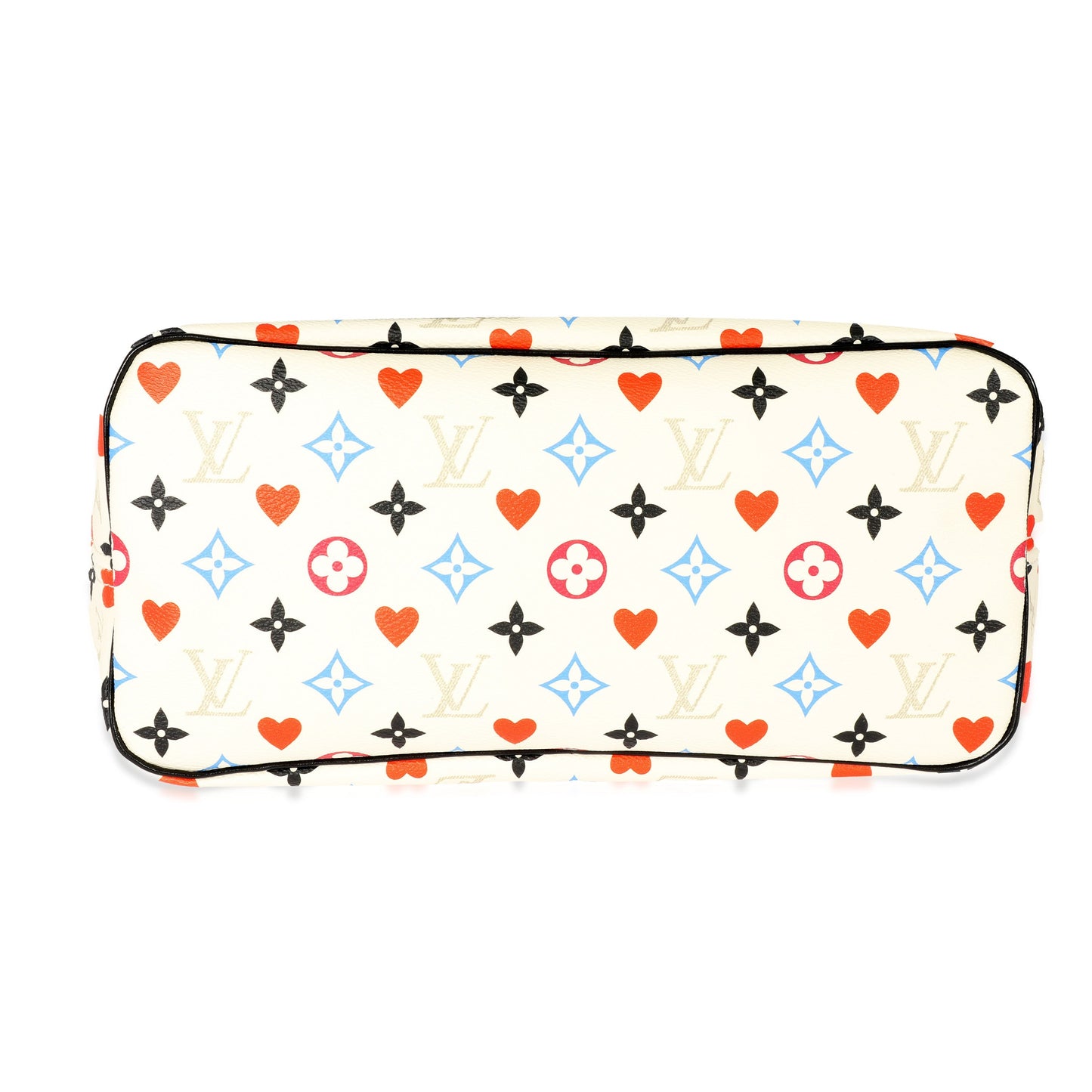 Louis Vuitton Louis Vuitton Monogram Canvas Game On Neverfull MM