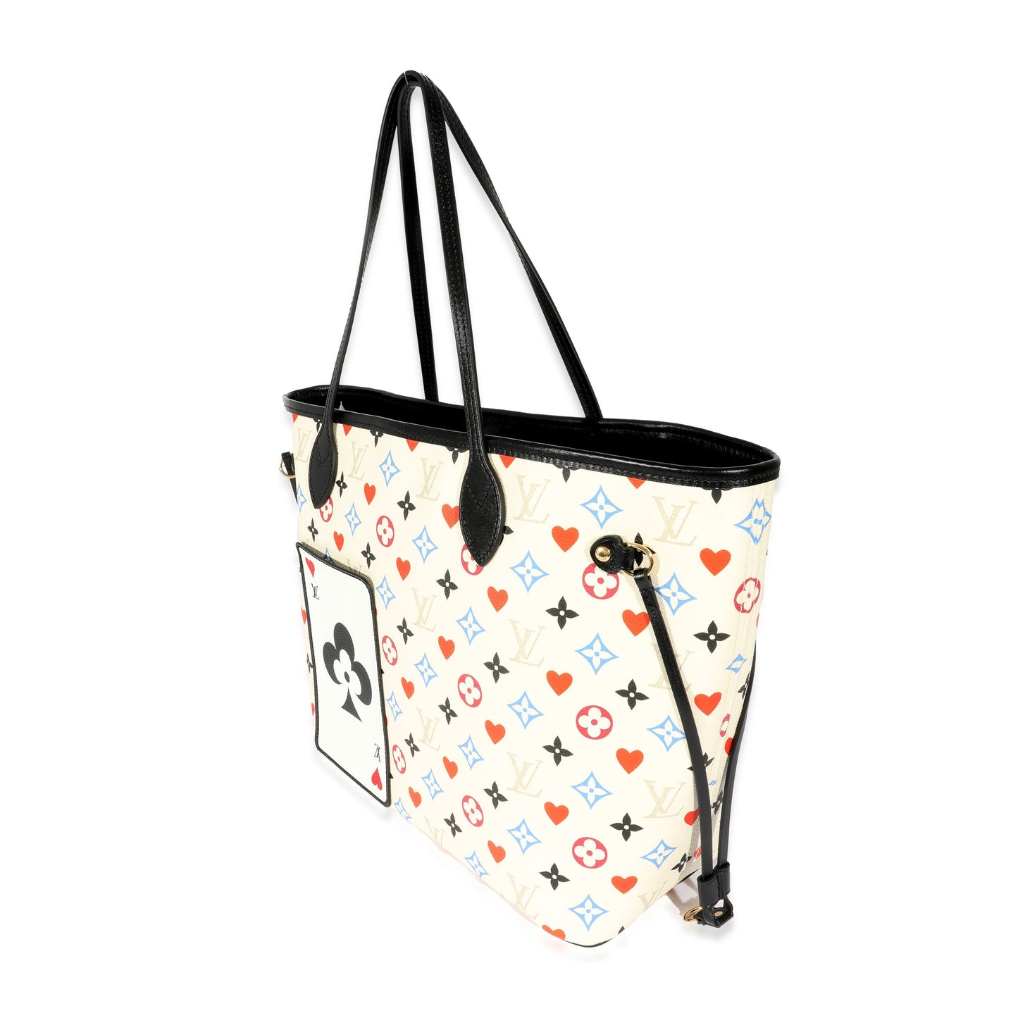 Louis Vuitton Louis Vuitton Monogram Canvas Game On Neverfull MM