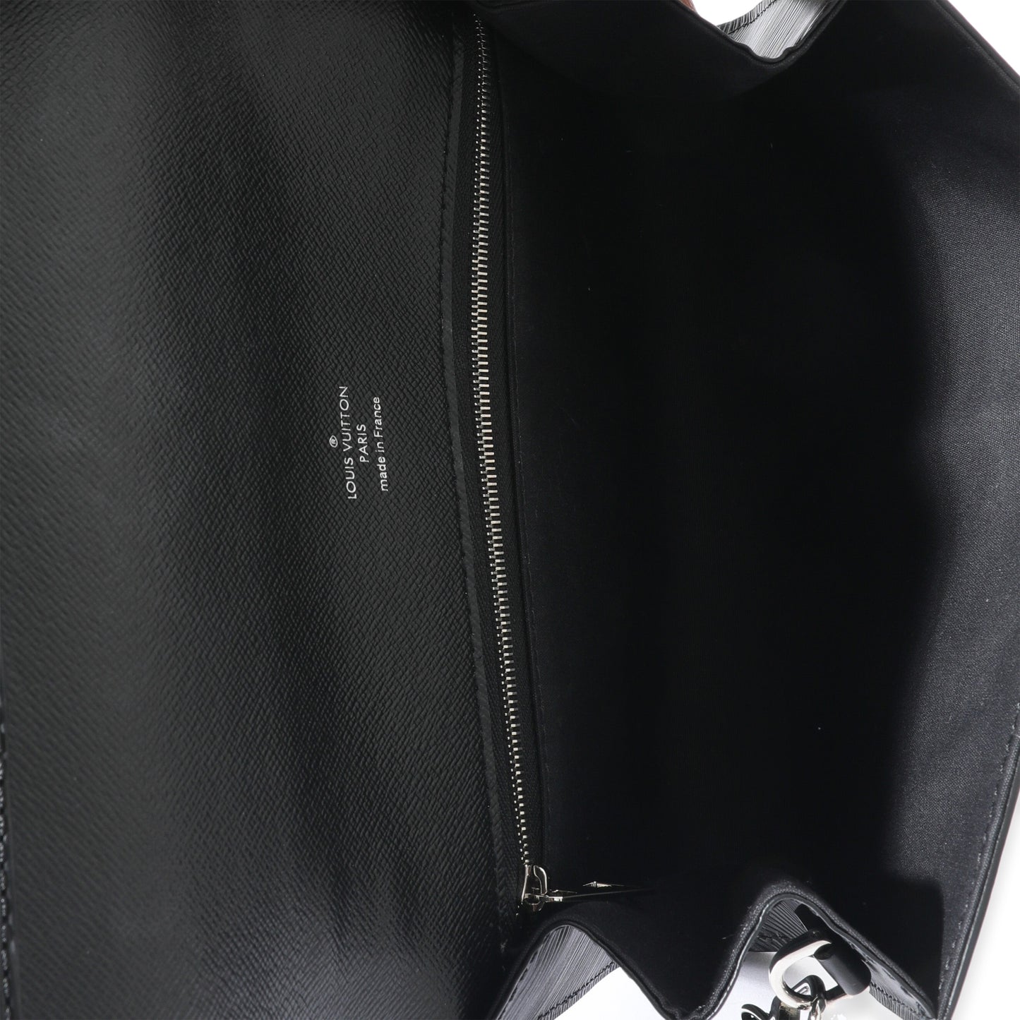 Louis Vuitton Louis Vuitton Black Epi Clery