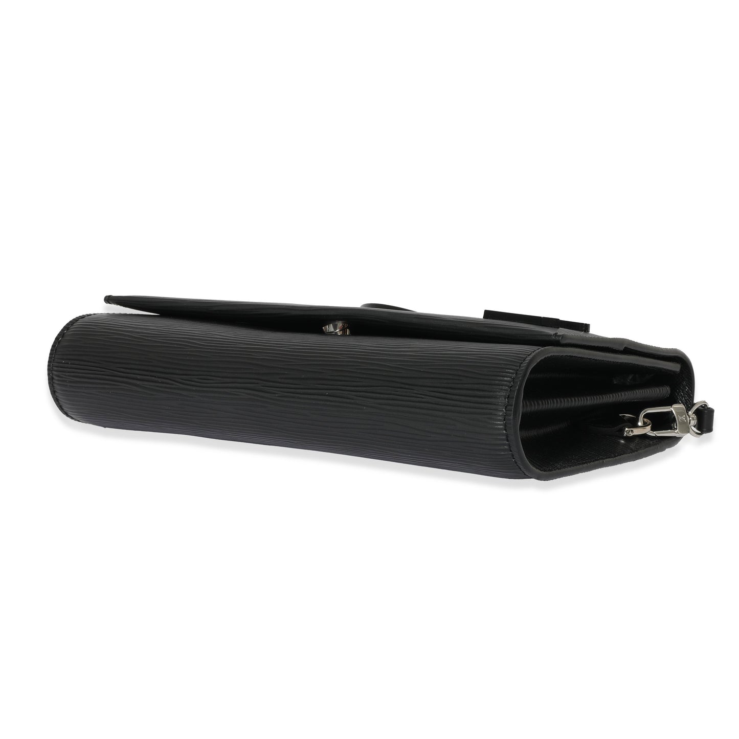 Louis Vuitton Louis Vuitton Black Epi Clery