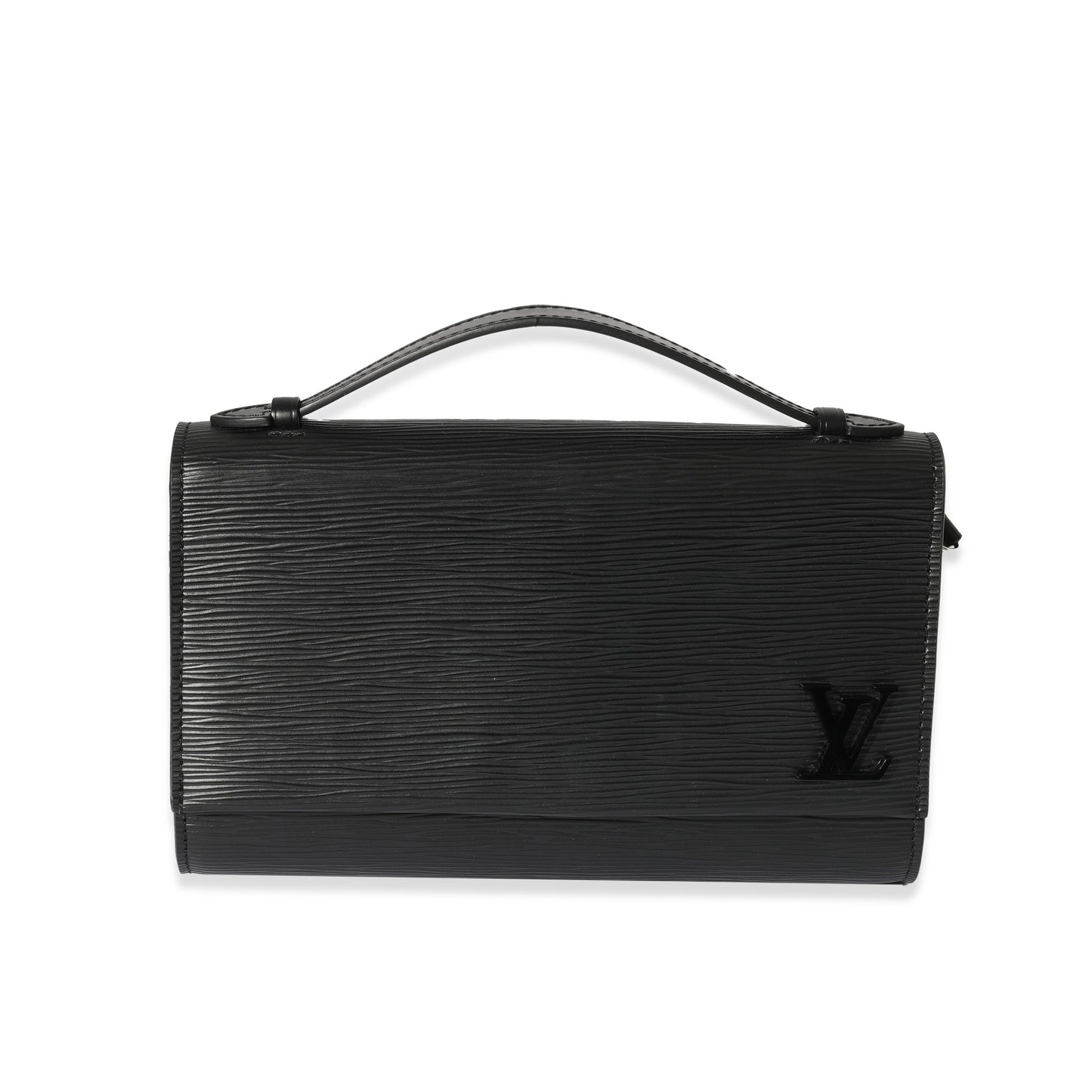 Louis Vuitton Louis Vuitton Black Epi Clery