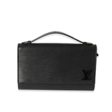 Louis Vuitton Louis Vuitton Black Epi Clery