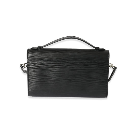 Louis Vuitton Louis Vuitton Black Epi Clery