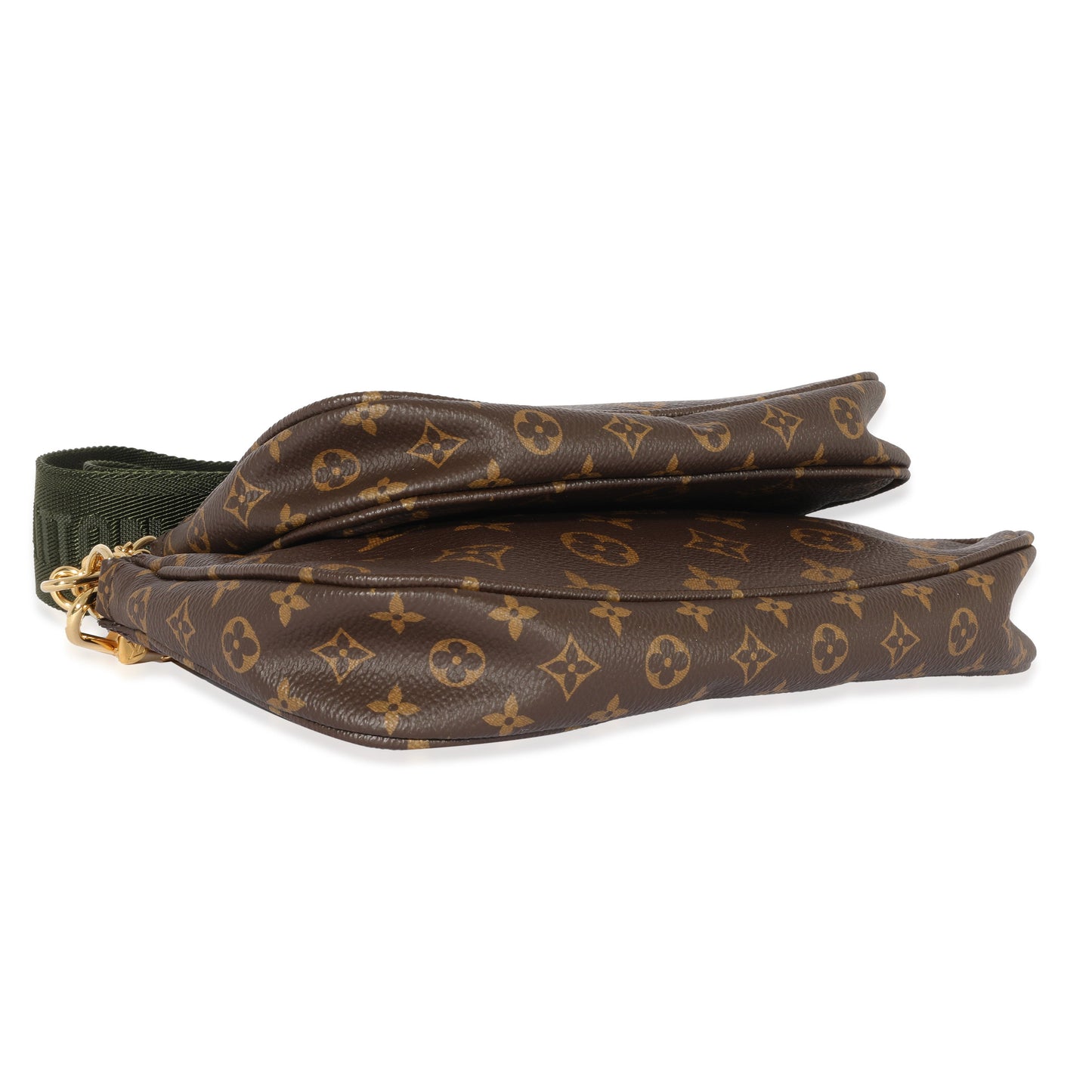 Louis Vuitton Louis Vuitton Monogram Canvas Khaki Multi Pochette Accessoires