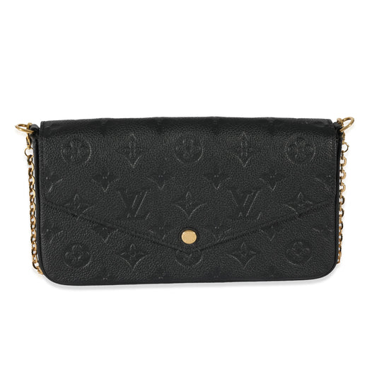 Louis Vuitton Louis Vuitton Monogram Empreinte Felicie Pochette
