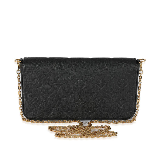 Louis Vuitton Louis Vuitton Monogram Empreinte Felicie Pochette