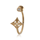Louis Vuitton Louis Vuitton Idylle Blossom Diamond Earring in 18k Yellow Gold 0.04 CTW