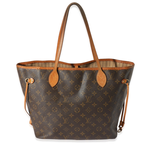 Louis Vuitton Louis Vuitton Monogram Canvas Neverfull MM