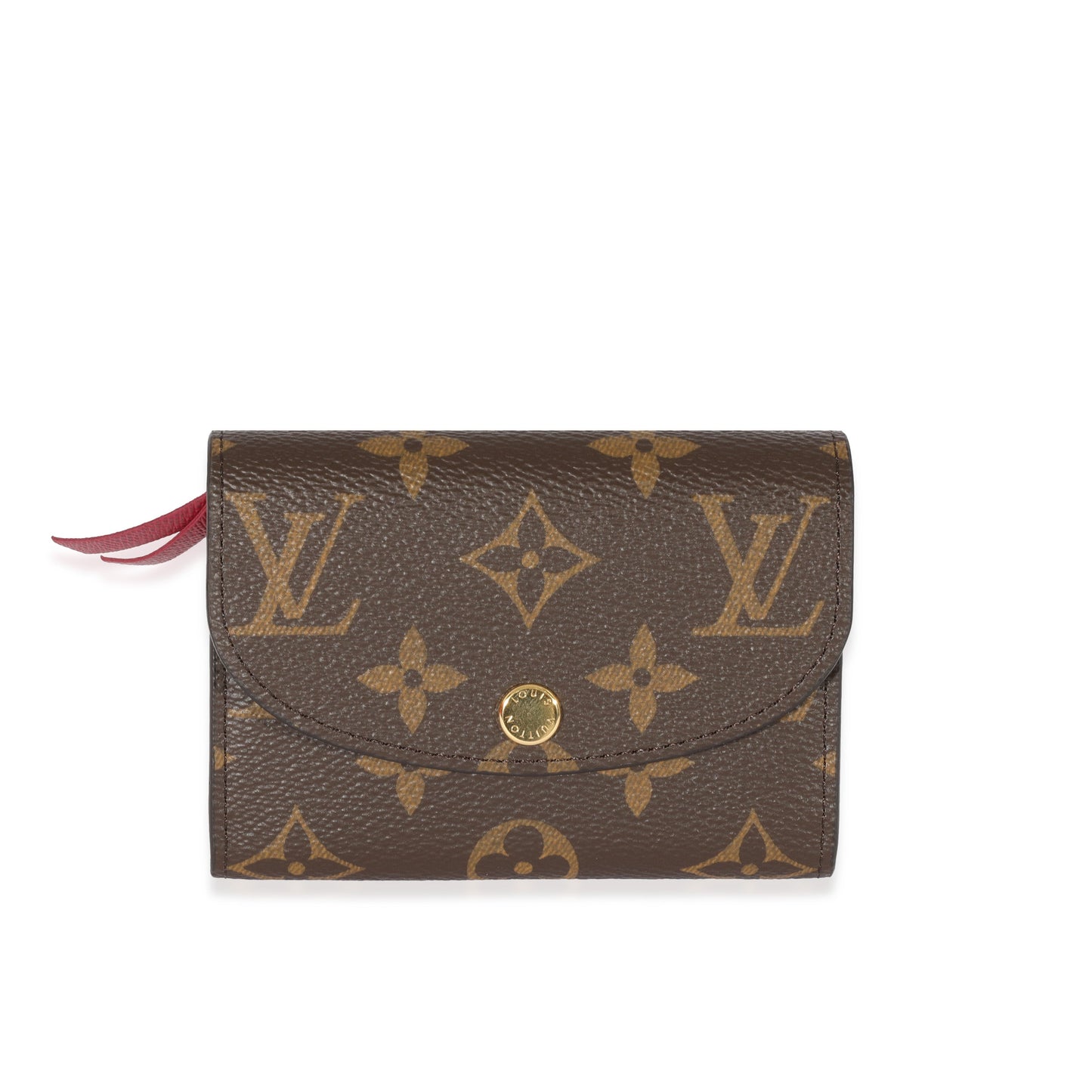 Louis Vuitton Louis Vuitton Monogram Canvas Rosalie Coin Purse