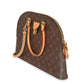 Louis Vuitton Louis Vuitton Monogram Canvas Moon Alma Bag