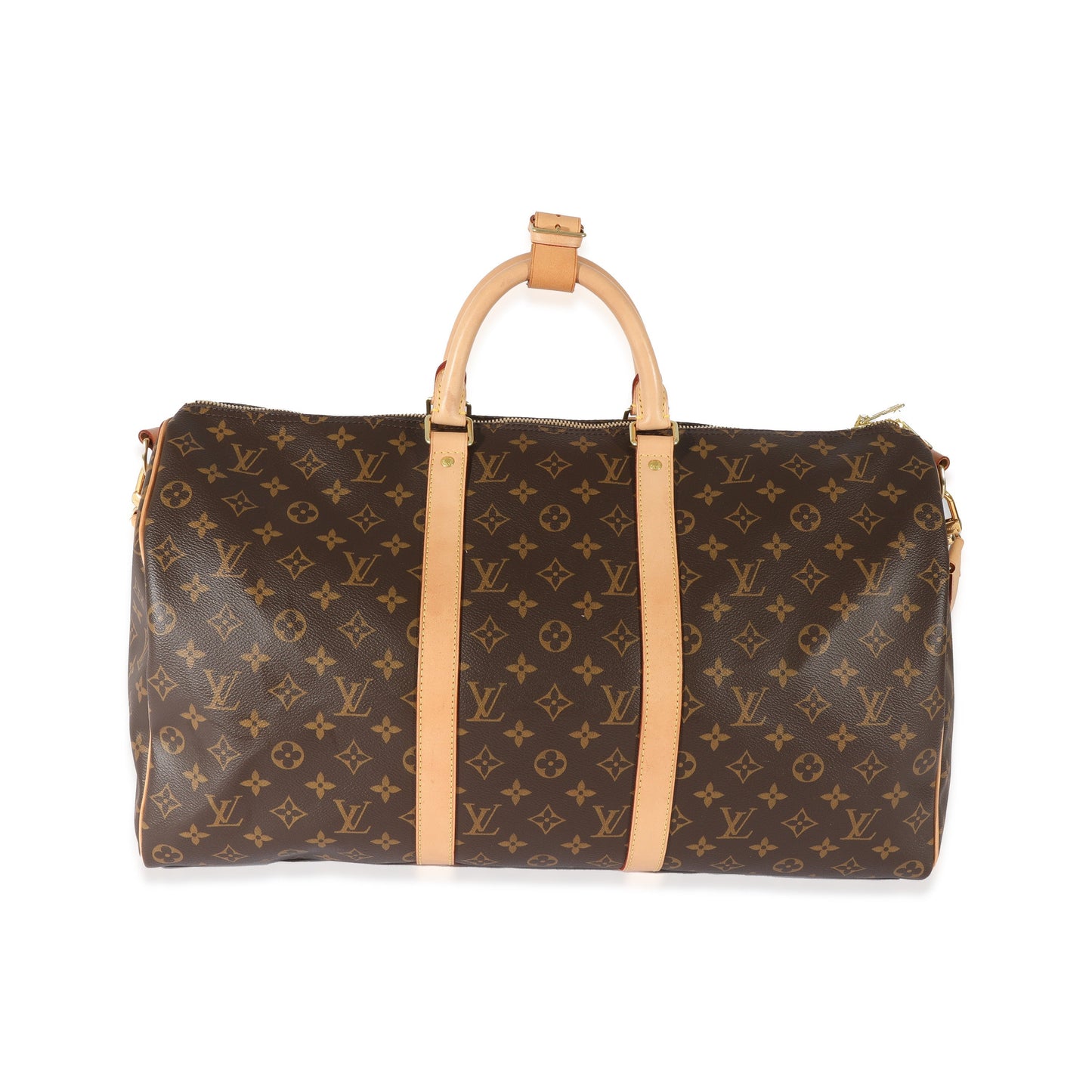Louis Vuitton Louis Vuitton Monogram Canvas Keepall Bandouliere 50