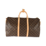 Louis Vuitton Louis Vuitton Monogram Canvas Keepall Bandouliere 50