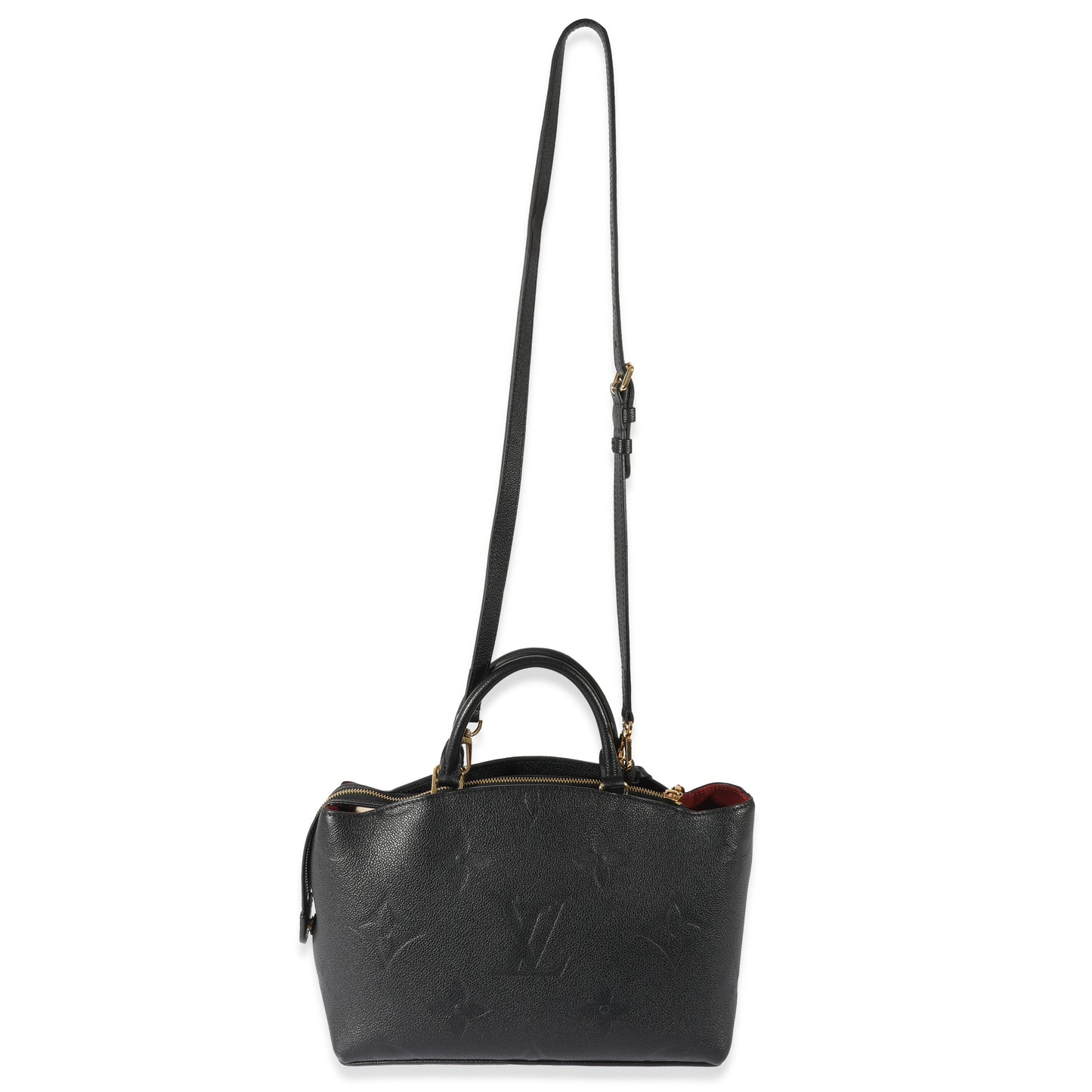 Louis Vuitton Louis Vuitton Black Monogram Empreinte Petit Palais