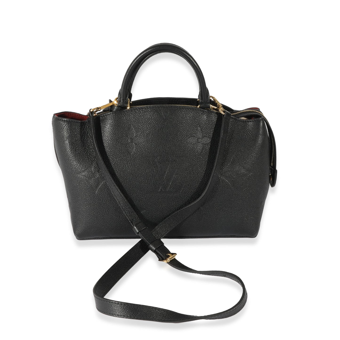 Louis Vuitton Louis Vuitton Black Monogram Empreinte Petit Palais